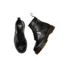 Dr. Martens 1461 Bex Series Leather Glossy Lace-Up Short Ankle Boots Unisex boots Black 25947001