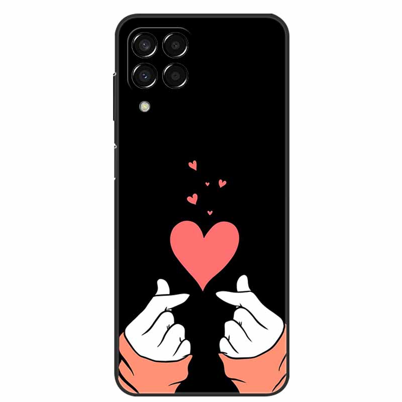 For Samsung Galaxy A12 Case Lovely TPU Soft Silicone Shockproof Cover for Galaxy A42 A22 A22s 5G Phone Cases A 12 Cute Funda Cat