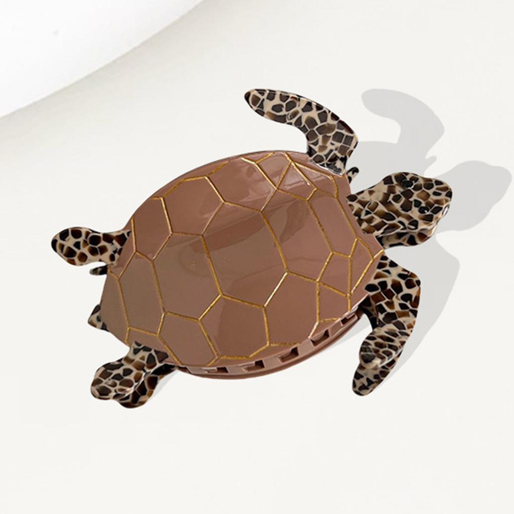 Seaturtle Claw Clip for Adult Kids Hair Claw Clip Women Hair Grip Hair Styling Ponytail Holder Girl Fashion Hair Decors