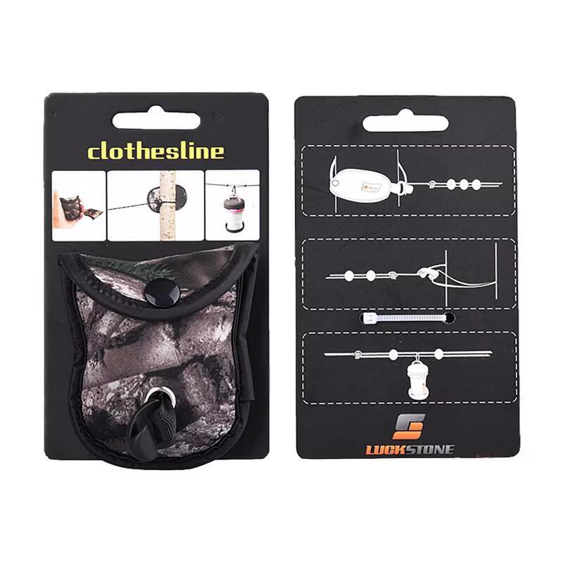 Brangdy Stainless Steel S-Hooks for Camping Tarp Ropes