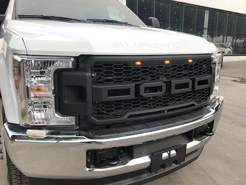 Compatible with Ford Grilles 2017-2019 for F250, F350, F450 Models.