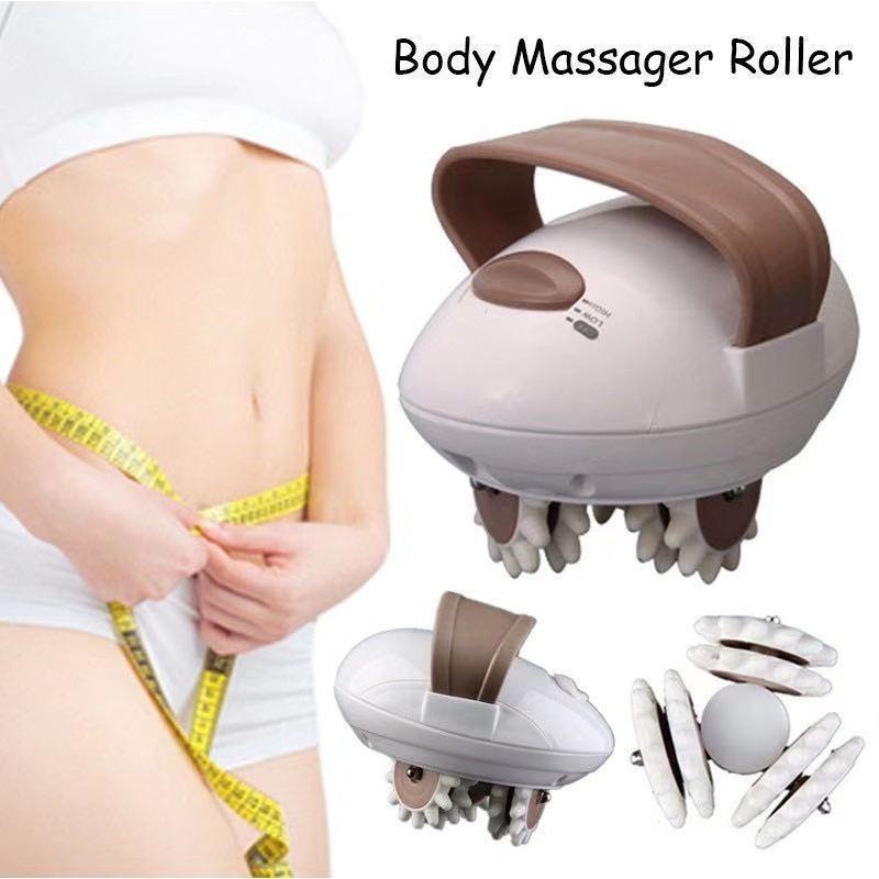 3d Roller Mlzykyjz Fat Massager Handheld Body Slimmer Anti Cellulite Machine