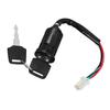 Start Ignition Switch 50-250Cc Atv Scooter Keyed Motorcycle Tractor Replacement Ignition Switch Sturdy Long-Lasting Performance