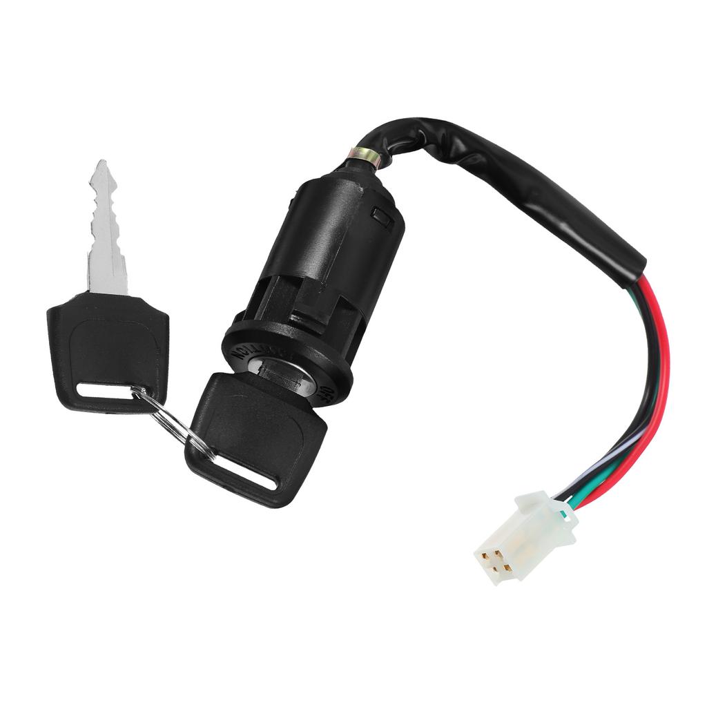 Start Ignition Switch 50-250Cc Atv Scooter Keyed Motorcycle Tractor Replacement Ignition Switch Sturdy Long-Lasting Performance