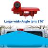 High Definition Waterproof IR Night Vision Rear View Backup Brake Light Camera for 2014 Opel Vivaro / 2014 Renault Trafic,Third