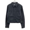 MARITHE + FRANCOIS GIRBAUD Made In Japan Denim Jacket S Jeans Women Used