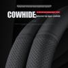 Premium Cowhide Leather Steering Wheel Cover for MG6/Pilot HS/5 and Roewe ZS/3SW