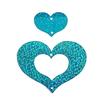 50Pcs Wedding Birthday Party Balloons, Rain Silk Pendants Holiday Supplies