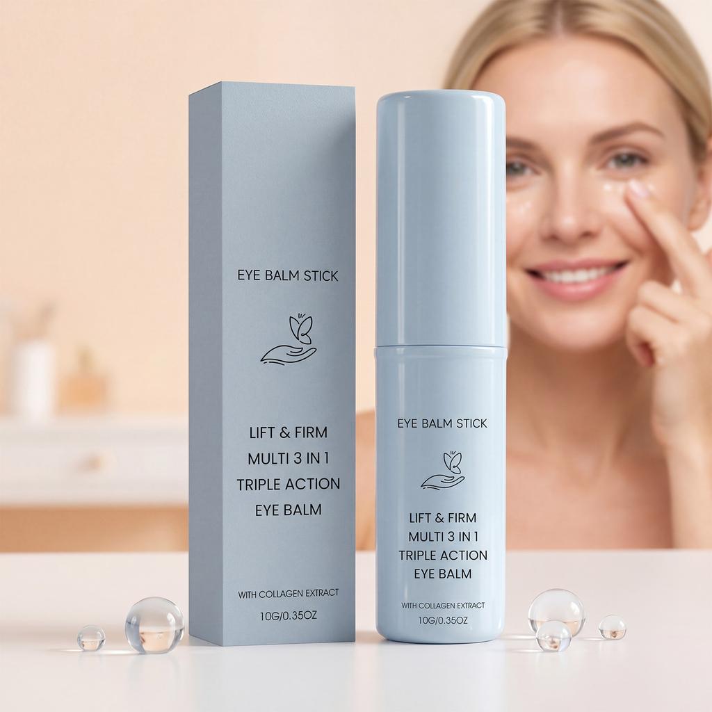 Collagen Eye Stick Moisturizing Hydrating Gentle Massage Eye Care 20g