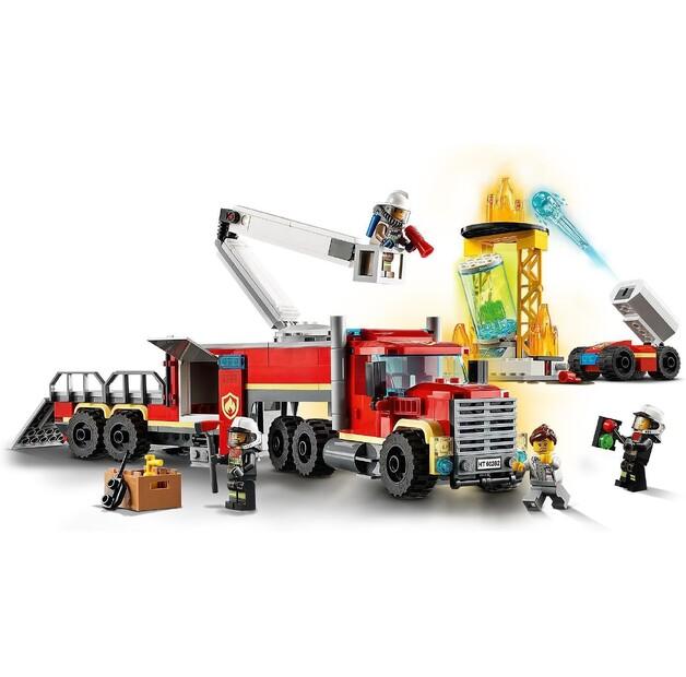 LEGO City 60282 Командный отряд пожарных