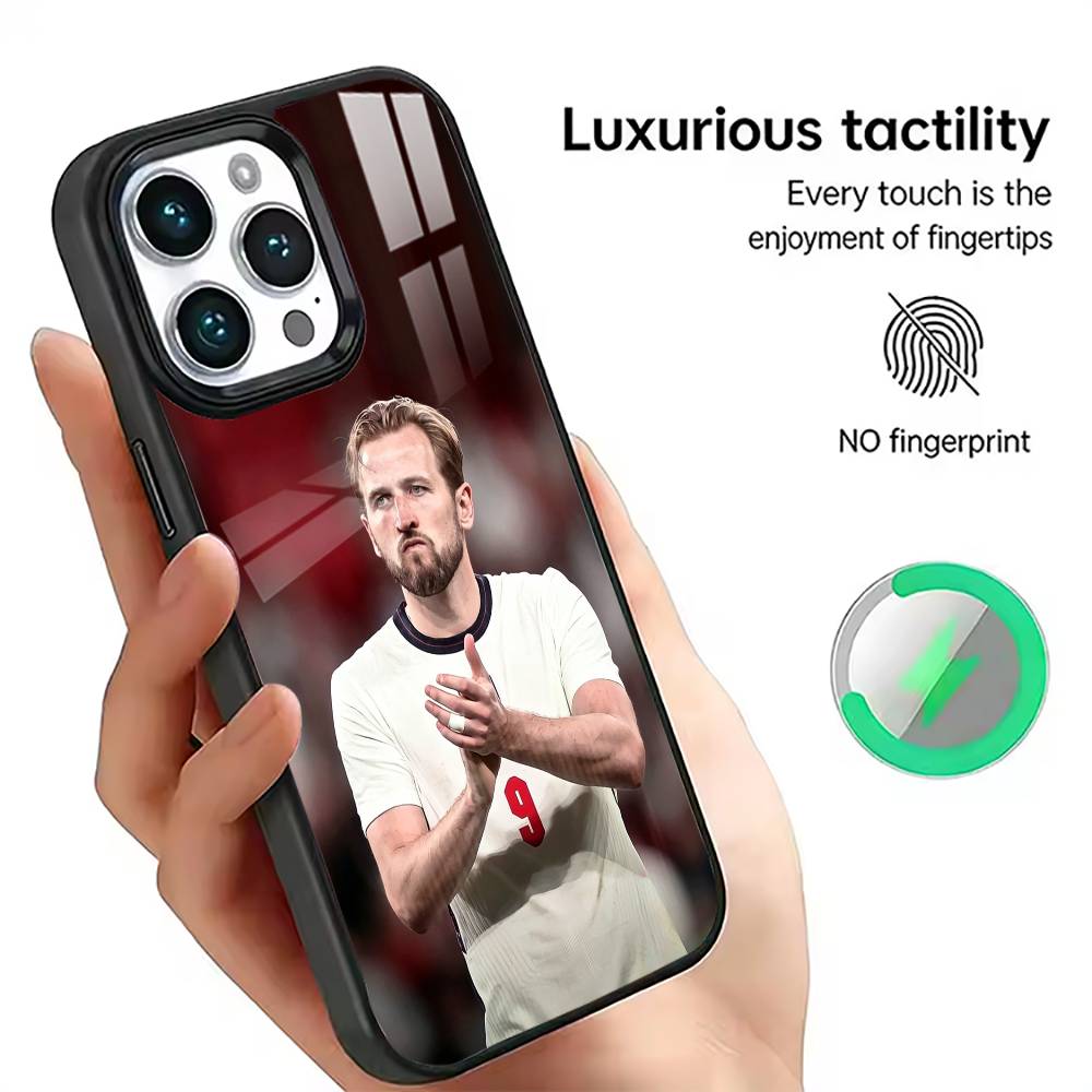 

Harry Kane Phone Case For iPhone17,16,15,14,13,12,11 Plus,Pro Magnetic with Magsafe Wireless Charging iPhone17