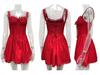 Frühling/Sommer 2025 Europäisches & Amerikanisches Damen-Mini-Kleid mit Spitze und Taillenbetonung