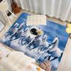 Horse Kitchen Mat Nordic Style Bedroom Living Room Doormat Home Balcony Anti-Slip Welcome Rug
