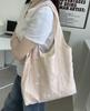 Sweet Flower Ladies Vest Shoulder Bags Large Capacity Portable Women's Tote Shopping Bag Retro Floral Female Purse Handbags