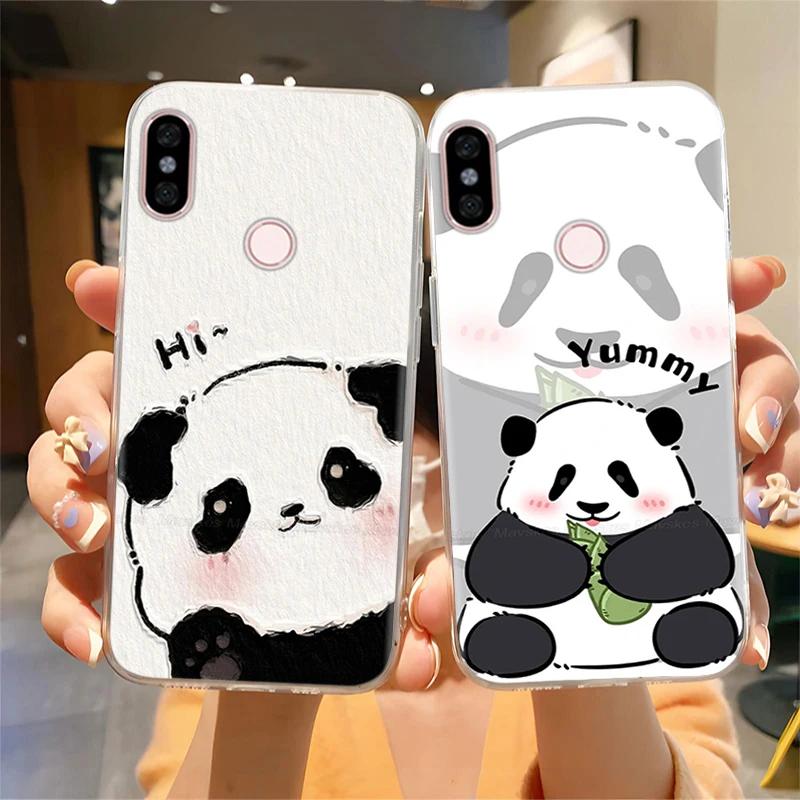For Redmi Note 5 Note5 Pro Protective Shell Soft Silicone Phone Case Cartoon Painted Back Cover For Redmi Note 5 6 Pro Fundas