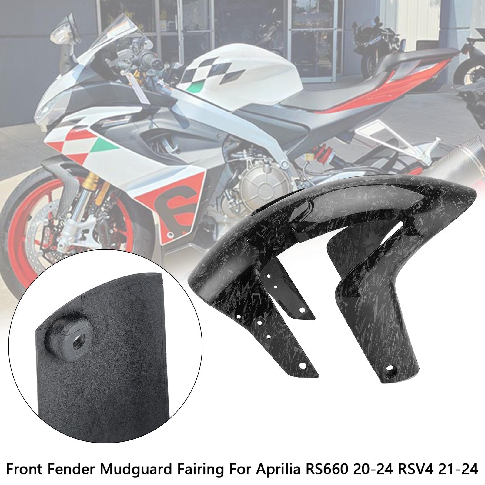

Front Fender Mudguard Fairing For Aprilia RS660 20-24 RSV4 21-24