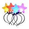 New Year Headband Party Costume Light Up Party Karaoke Photo Props Party Light Up Hair Hoop Nightclub