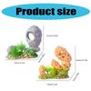 Aquariums Decorations Mountain Rockery Landscape Resin Craft Model Statue for Shrimp Fish Fishtanks Hideouts Cave House