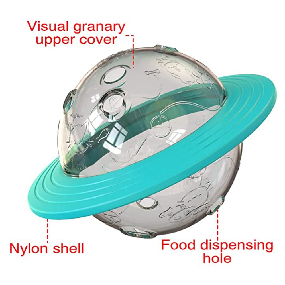 Dog  Toy Treat Leaking Ball For Small Large Dogs Slow Feeder Funny Planet Food Dispenser Puppy Indoor Game IQ Training Pet Toys