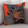 Anime Fullmetal Alchemist Cushion Cover Car Throw Pillow Case For Sofa Car Christmas Gift