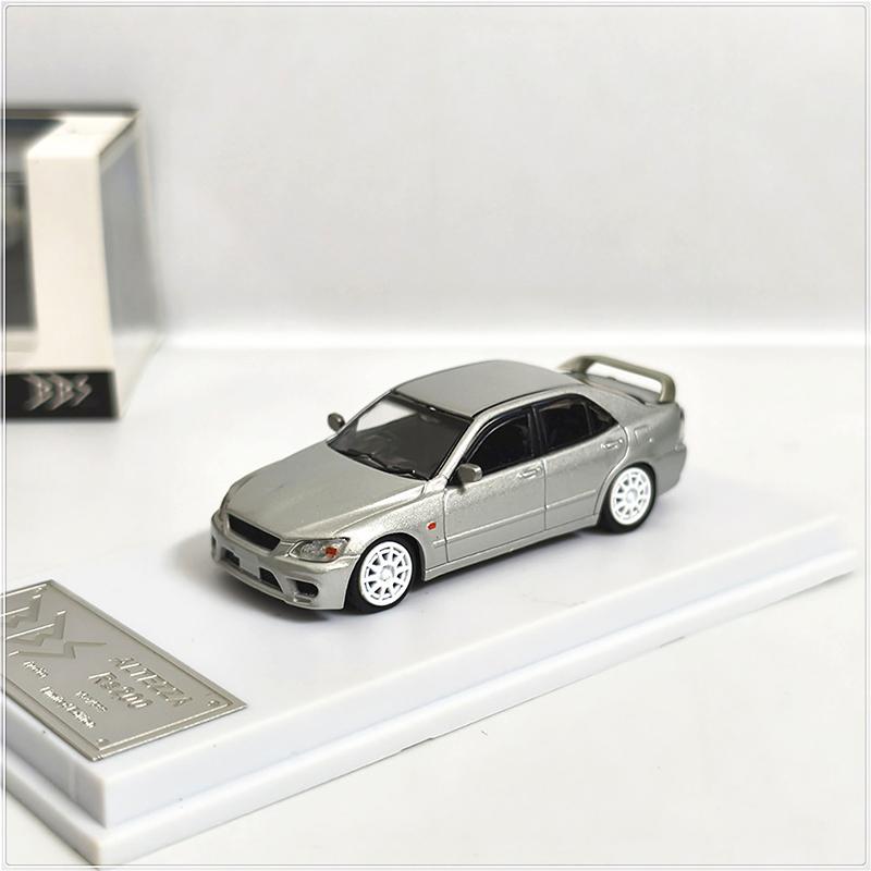 BBS 1:64 Altezza RS200 SXE10 Alloy Car Diecasts & Vehicles Car Model Miniature Scale Model Car For Collection Gift