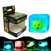 Luminous Maltose Ice Cube Pinch Cube Whale Clown Fish Decompression Release Ball Slow Rebound Toy