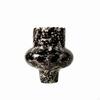 Flower Vase Resin with Wavy edge Decorative Vessel for Homeowners, Decorators, Living Room,