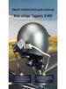 Electric Scooter Rain Protection Helmet with Phone Holder and Navigation for Delivery Riders