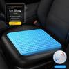 Car Seat Cooling Gel Cushion Soft Tpr Breathable Design Non-Deformable Thick Pad Relief Back Tailbone Pain Cooling Pad