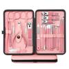 24 Piece Stainless Steel Luxury Nail Clipper Set with Dead Skin Pliers, Complete Set of Nail Tools, Durable Beauty Care Tools