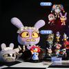 Genuine The Amazing Digital Pomni Plush Toy Soft Stuffed Clown Collectible Merchandise For Animation Fans Home Decor