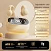 M47 Bone Conduction Clip-on Bluetooth Earphones, Non-In-Ear, Sports, Digital Display, Long Battery Life, True Wireless 5.4.
