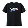 Puerto Rico Abuela T Shirt Flag Vintage Washed Versatile Stretched Graphic Fashion Unisex Streetwear Breathable Slightly Soft