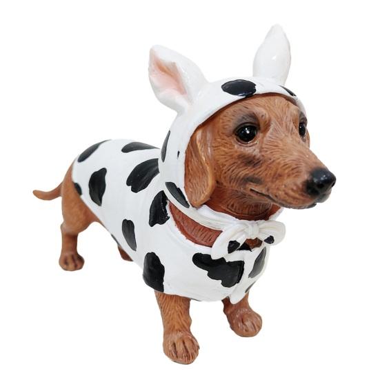 Dackel Geschenk für Haustierliebhaber Hund Geldkasse, Niedliche Spardose, Harz Tier Münzhalter für Kinder, Geburtstagsgeschenke für Kinder Jungen Mädchen, Praktische Box C