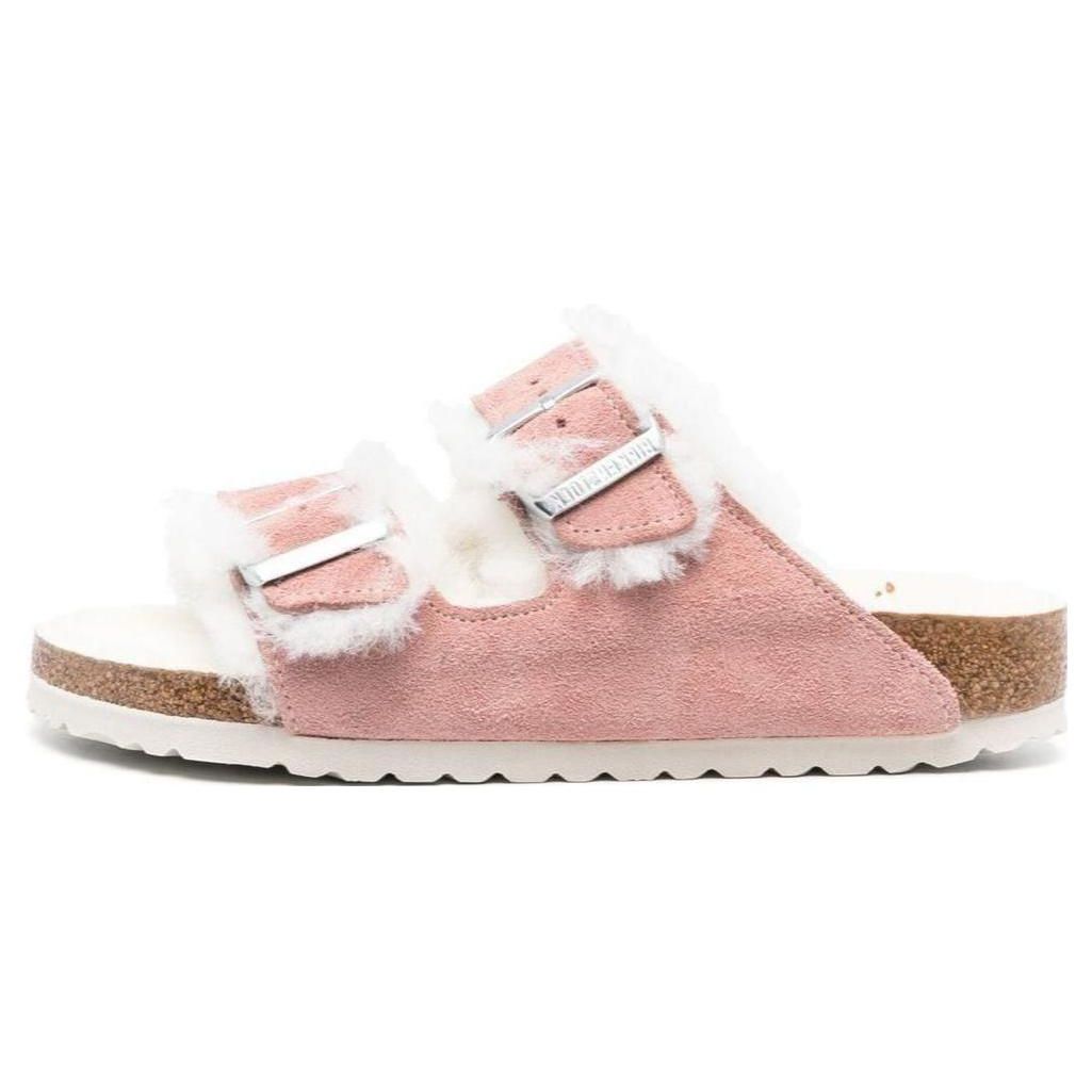 Birkenstock Comfortable Minimalist Rubber Sole Non-Slip Slide Sandals Women sandals Pink 1023258 39