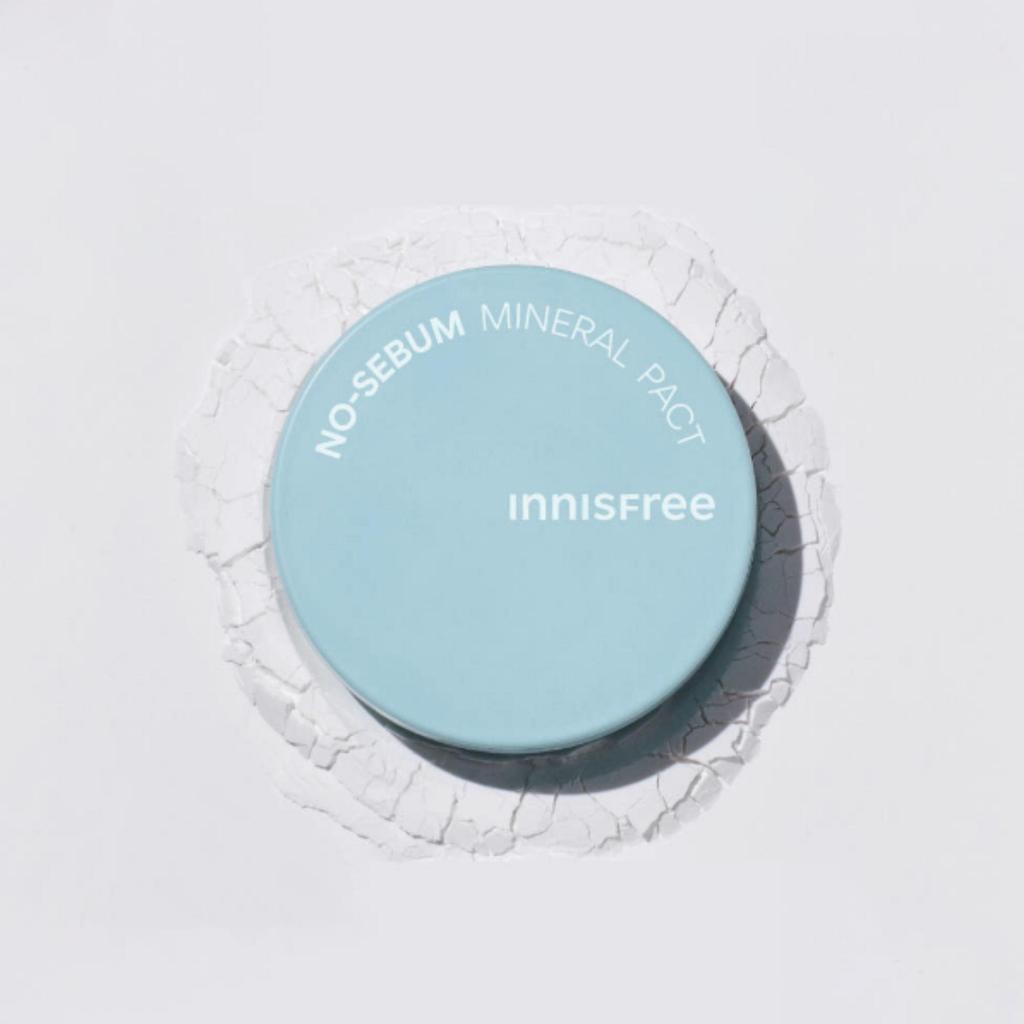 Innisfree No-Sebum Mineral Pact 8.5g