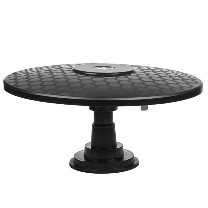Antenne - Maclean - MCTV-945 - Omnidirectionnelle - 12/24V - Base Magnétique - Amplificateur Intégré