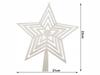 Gwiazda Biała 23X21 (360) Gab_A