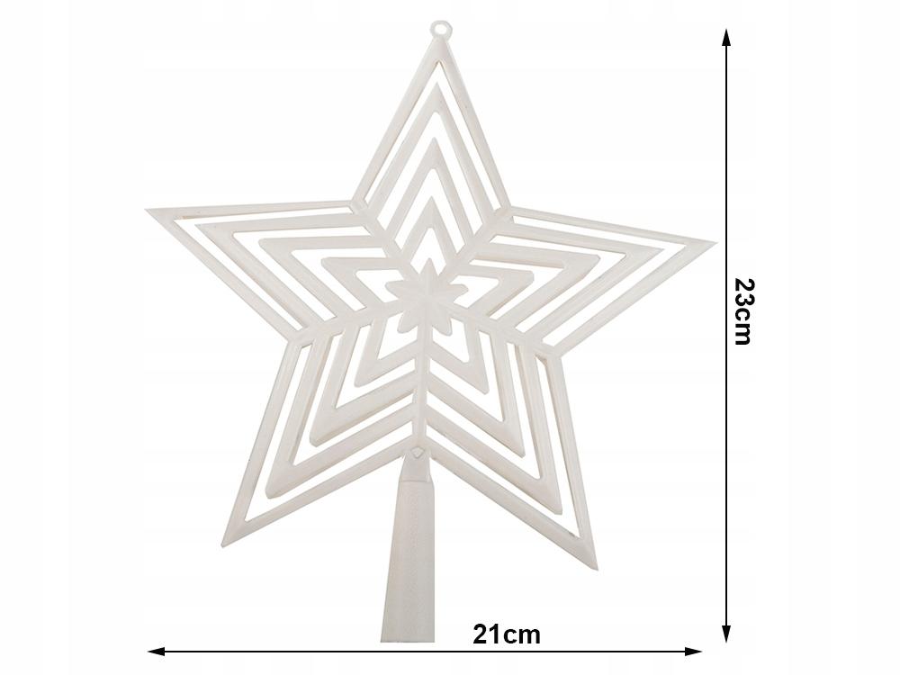 Gwiazda Biała 23X21 (360) Gab_A