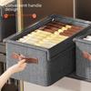 Clothes Storage Box Closet Organizer Fabric Storage Bins Foldable Storage Cubes