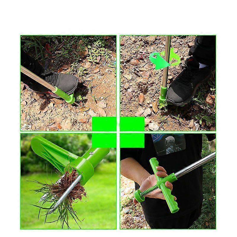 Weeder weeder no bending over weed artifact digging wild vegetable tool manual weeder