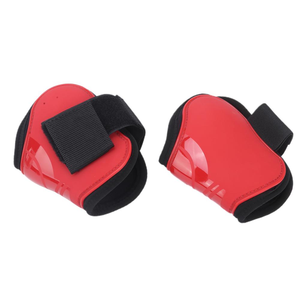 Horse Tendon Boots Horse Riding Fetlock Protectors PU Shell Horse Tendon Protection Boot
