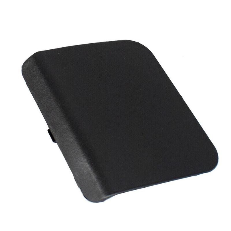 Tow Hook Eye Cover Cap Front Bumper Replacement for Nissan Micra K14 Years 2014 to 2016 Manufactured from ABS Material