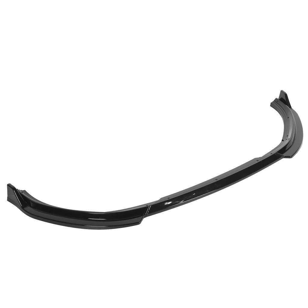 K SEEK DESIGN 3pcs Front Bumper Splitter Lip Diffusers Fit for Mk6 AW Standard 2018 2021(Glossy Black )