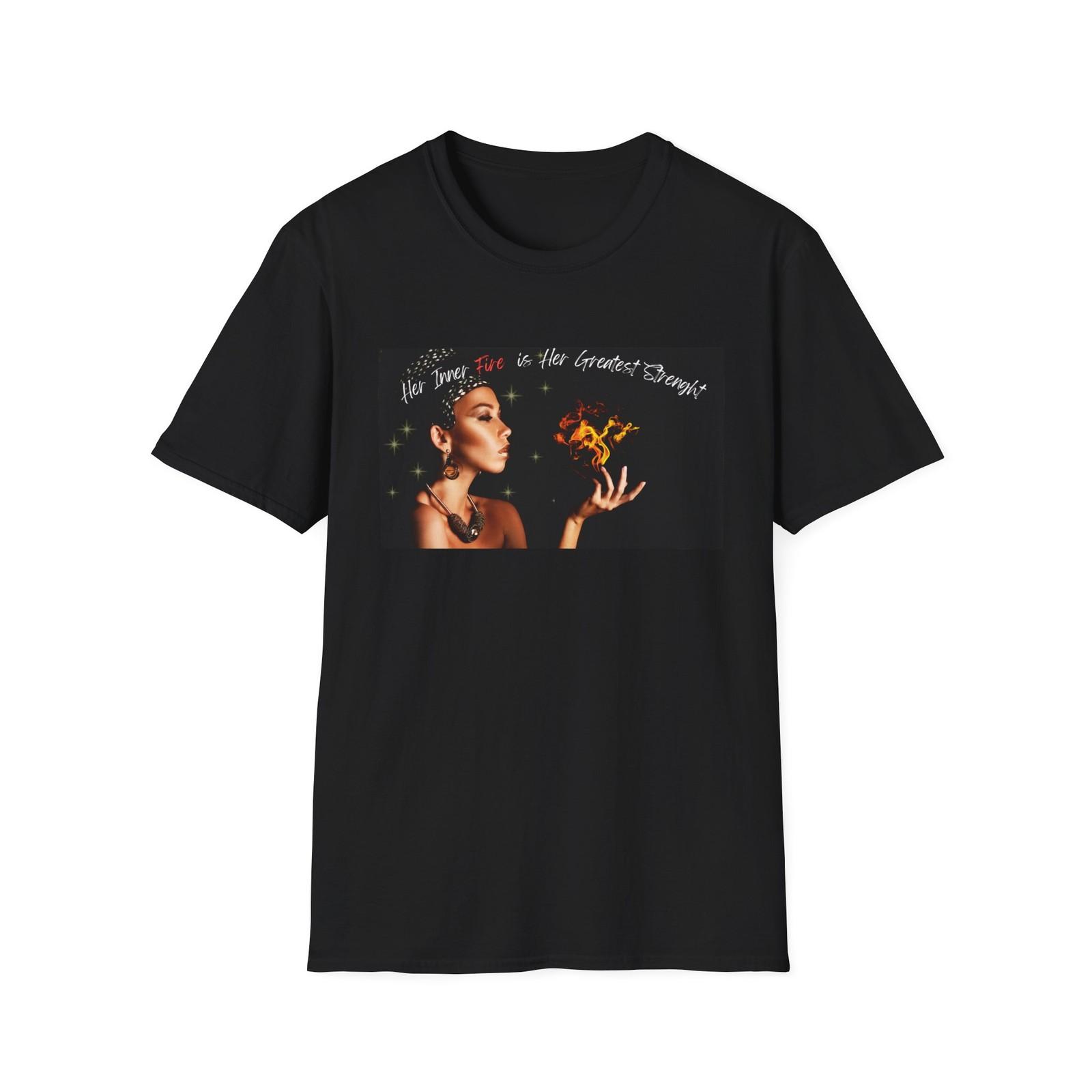 Her Inner Fire | Colorful Shirt | Cool Shirt For Her | Unisex Softstyle T-Shirt XXXL