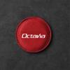 OENU7 Car Coaster Water Cup Bottle Holder Mat Anti-slip Pad For Skoda Octavia 2 3 Fabia A7 Rapid Superb Kamiq Kodiaq Accessories