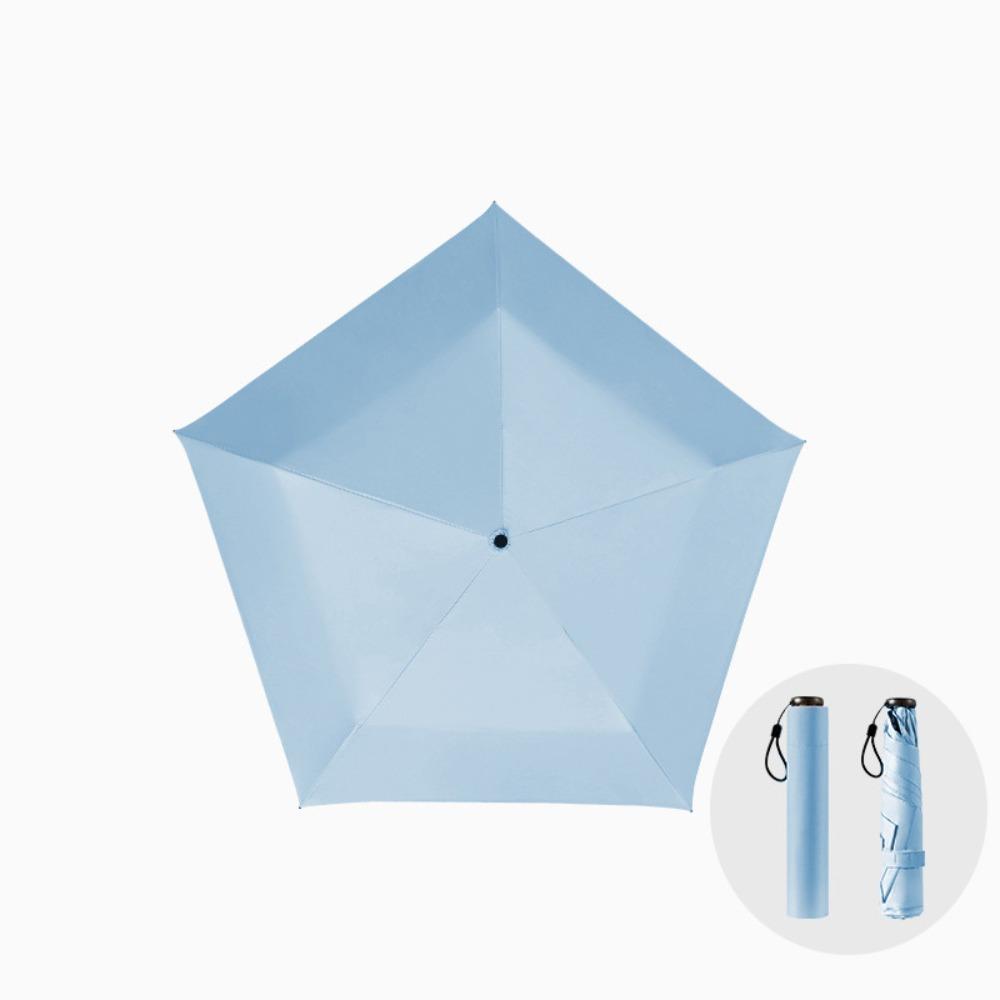 Lightweight Ultra-Light Sun Umbrella Folding Sun Rain Dual Use Umbrella Outdoor