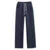Women's High Waisted Straight Leg Winter Pants - Thickened Fleece Lined Elastic Waistband, Casual Pants for Autumn and Winter, Middle East Series
