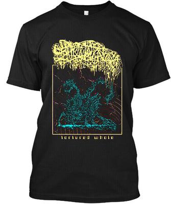 Sanguisugabogg Tortured Whole American Heavy Metal Album Music T-shirt Tops Tee S-4XL