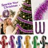 Weihnachts-Streamer-Girlande Band 2m Bunte Partydekoration für Ferienhaus